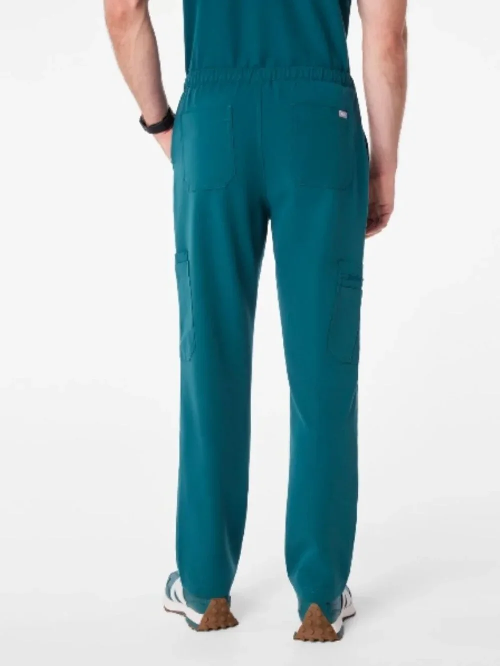 Like New! FIGS Cairo Straight Leg Scrub Trouser™ PO#1643 Caribbean Blue Size XL